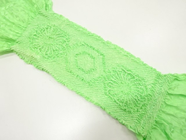 JAPANESE KIMONO / OBIAGE / SHIBORI 
